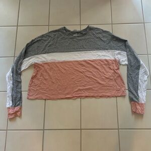 Hollister Cropped Long Sleeve
